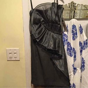 Cute ombré gray party dress